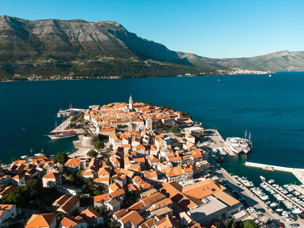 Apartman Stela Korčula Kültér fotó