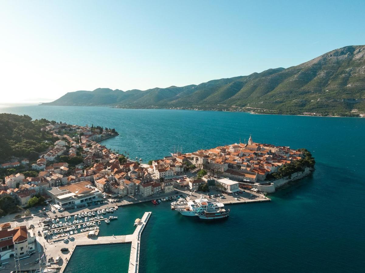 Apartman Stela Korčula Kültér fotó