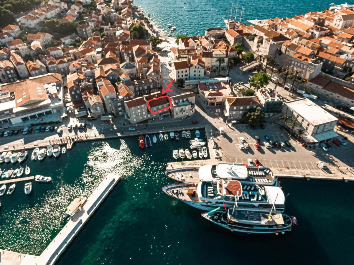 Apartman Stela Korčula Kültér fotó