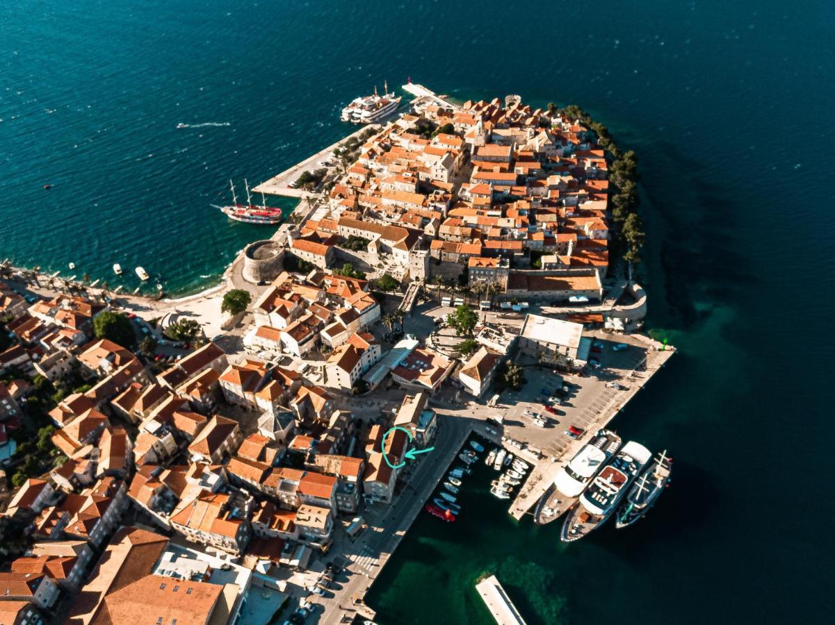 Apartman Stela Korčula Kültér fotó