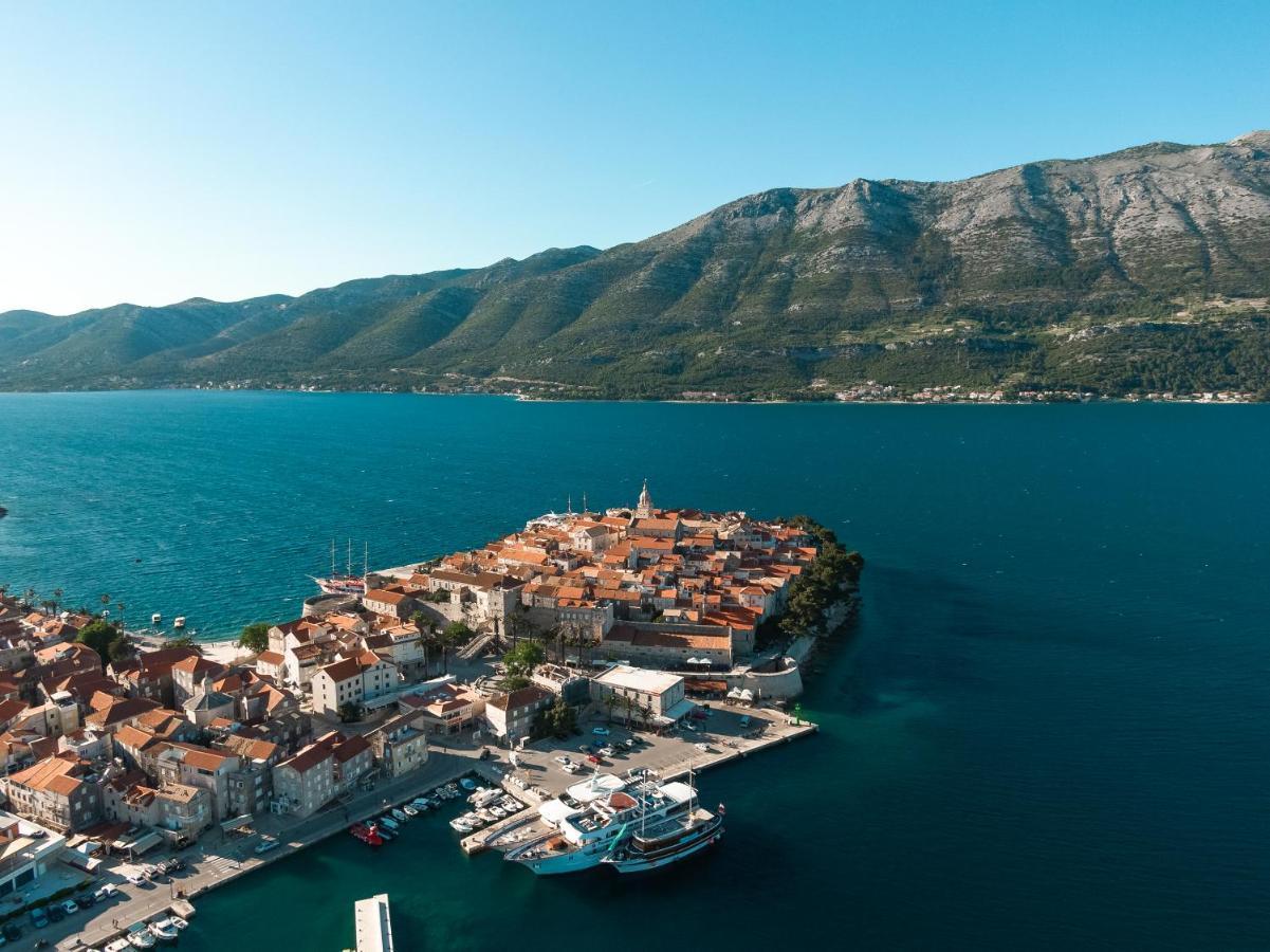Apartman Stela Korčula Kültér fotó