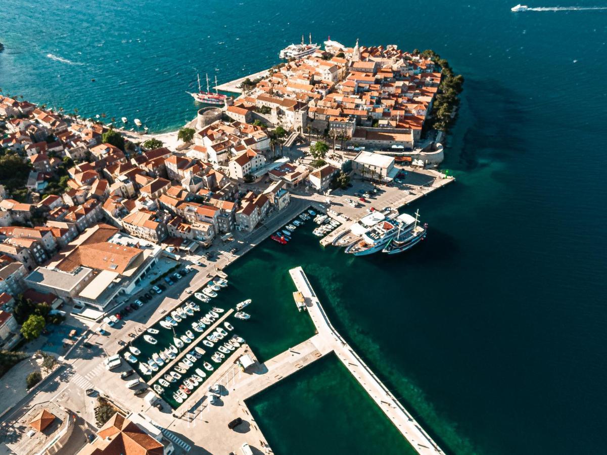 Apartman Stela Korčula Kültér fotó