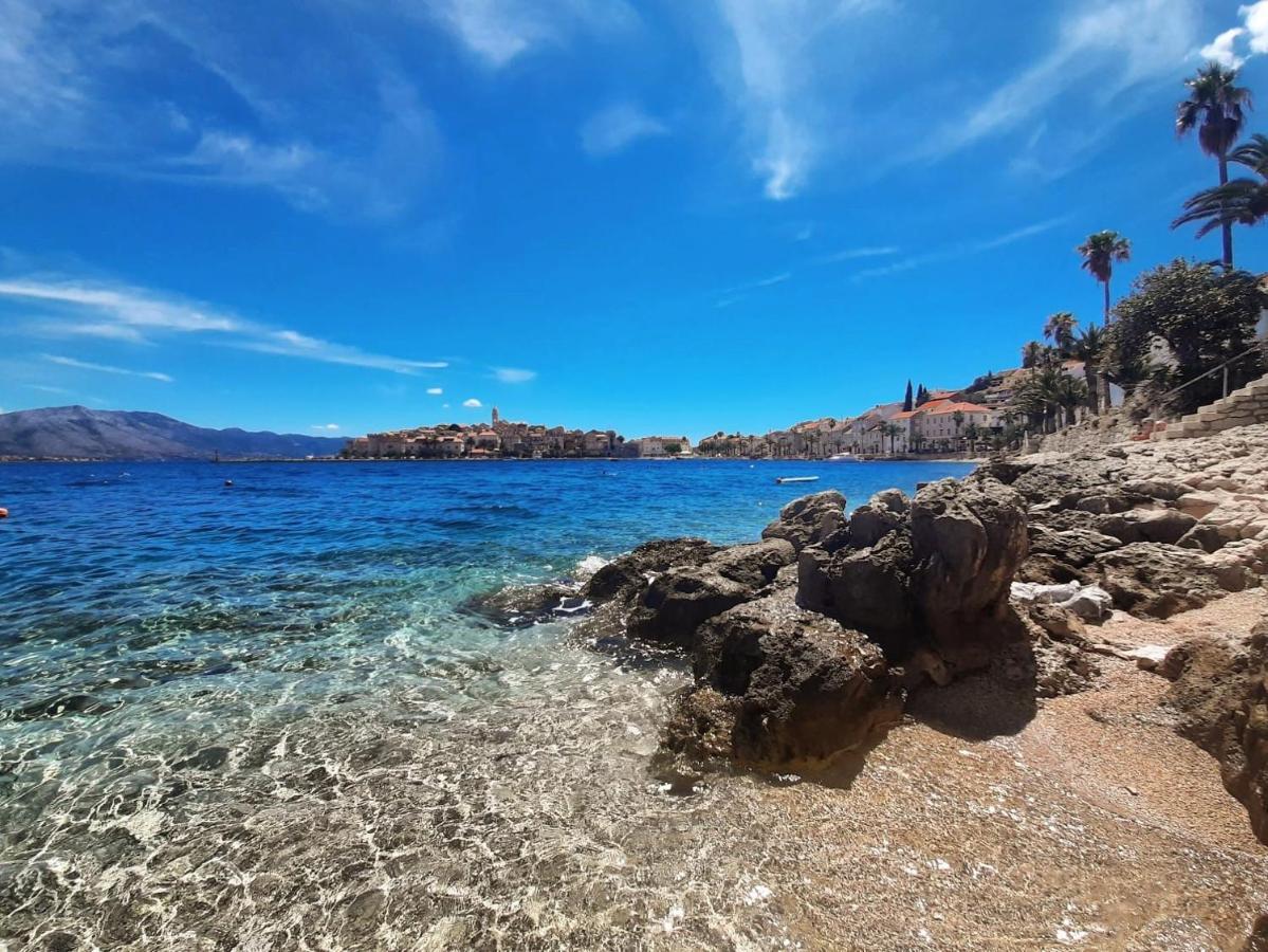 Apartman Stela Korčula Kültér fotó